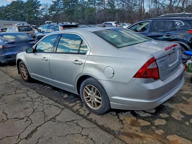 2011 FORD FUSION S  