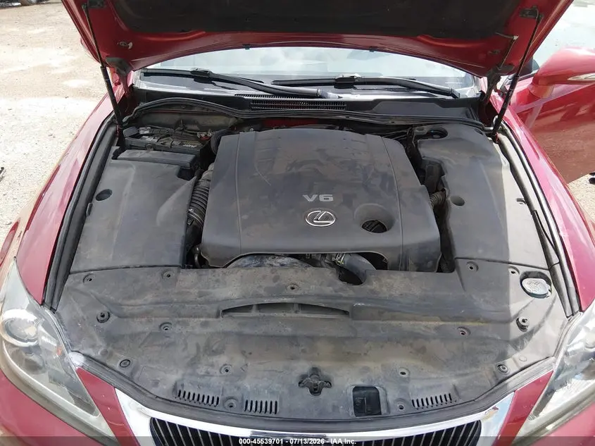 2012 LEXUS IS 250C  
