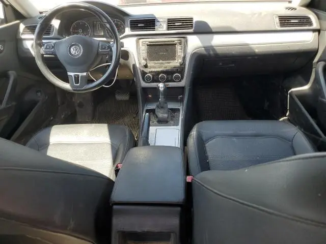 2012 VOLKSWAGEN PASSAT SE  
