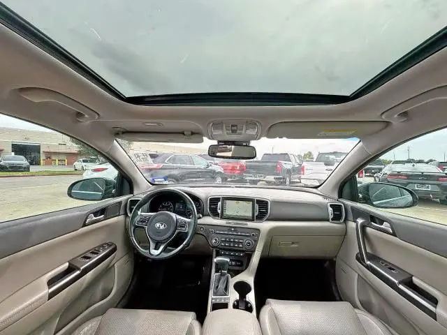 2017 KIA SPORTAGE EX  