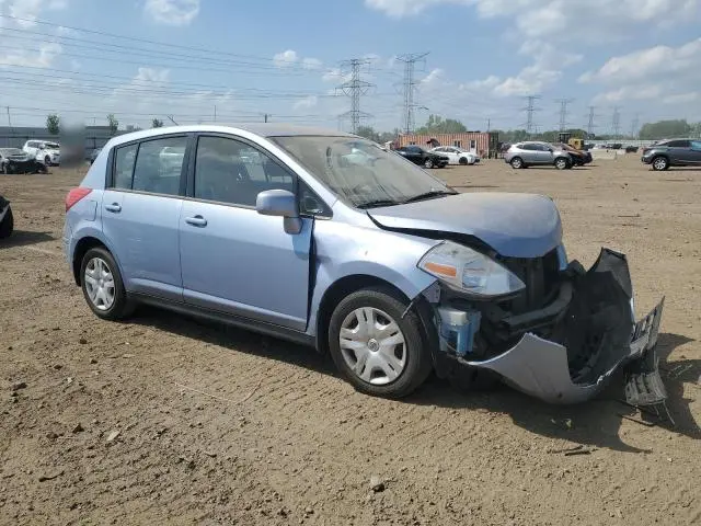 2010 NISSAN VERSA S  