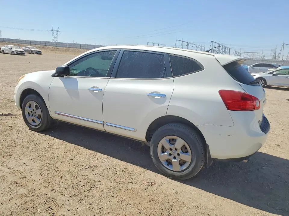 2013 NISSAN ROGUE S  