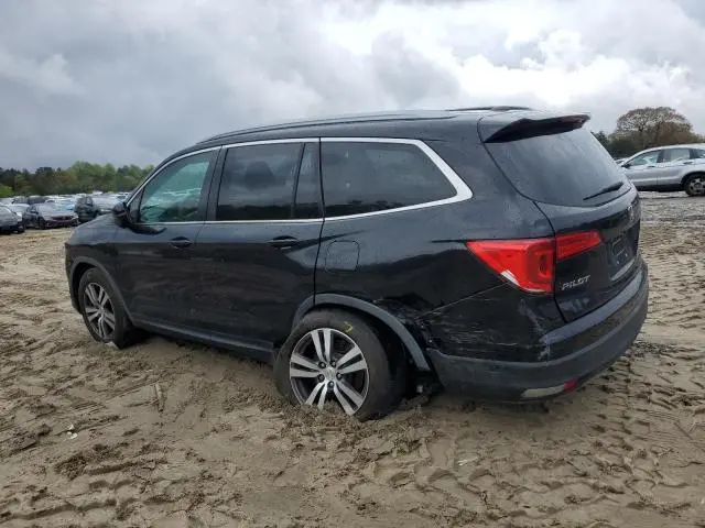 2017 HONDA PILOT EX