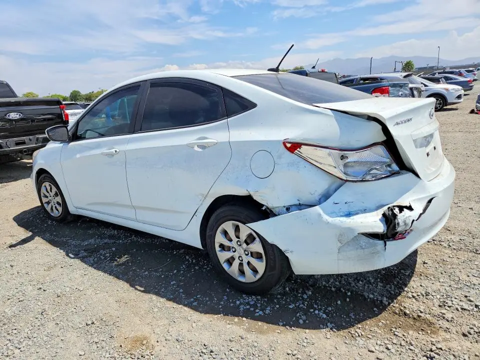 2016 HYUNDAI ACCENT SE  