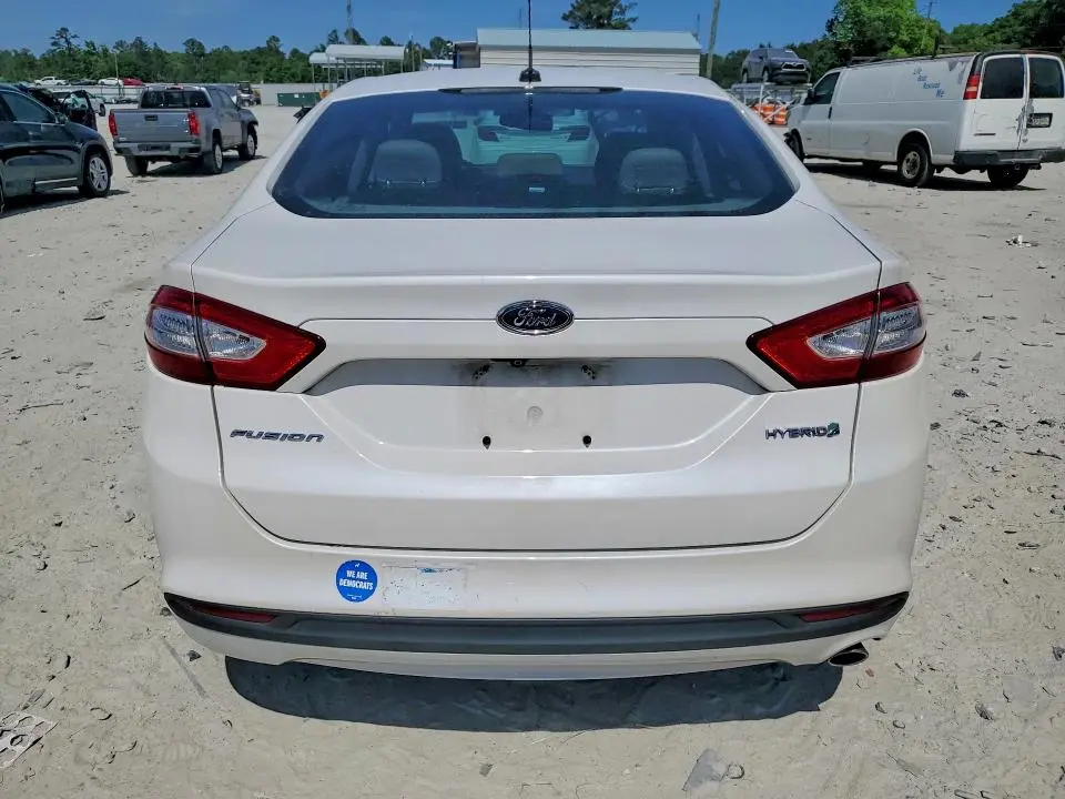 2013 FORD FUSION SE HYBRID  