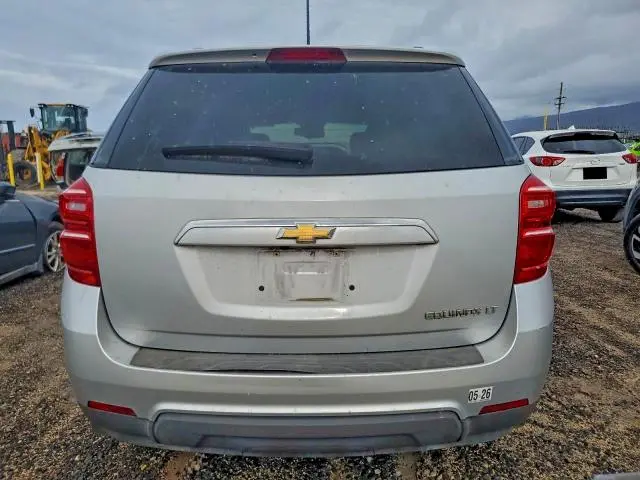 2016 CHEVROLET EQUINOX LT  