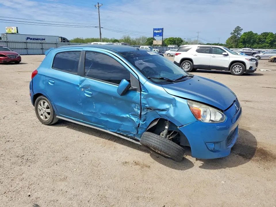 2014 MITSUBISHI MIRAGE ES  