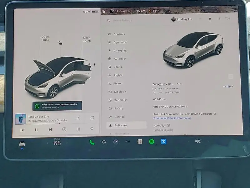 2021 TESLA MODEL Y   