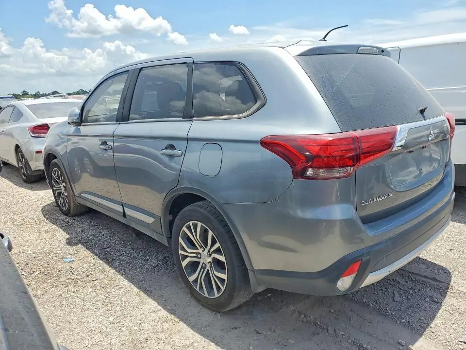 2016 MITSUBISHI OUTLANDER SE  