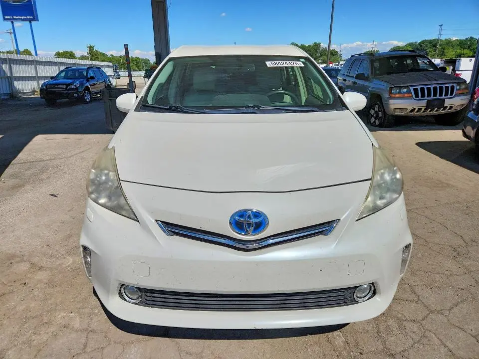 2012 TOYOTA PRIUS V FIVE  