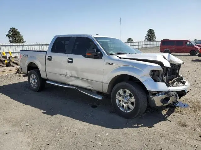 2011 FORD F150 SUPERCREW  