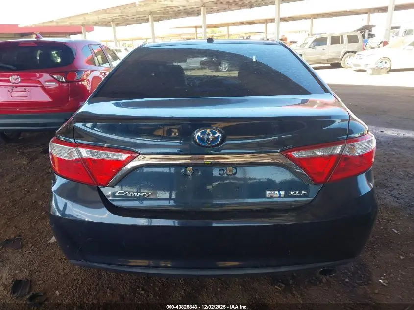 2015 TOYOTA CAMRY HYBRID XLE
