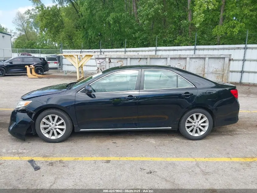 2012 TOYOTA CAMRY XLE