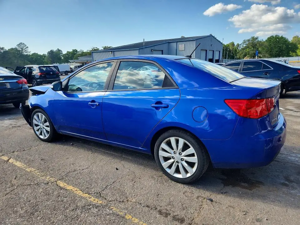 2010 KIA FORTE SX  