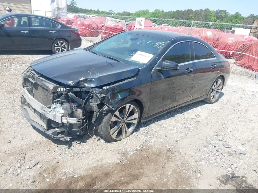 2019 MERCEDES-BENZ CLA 250  