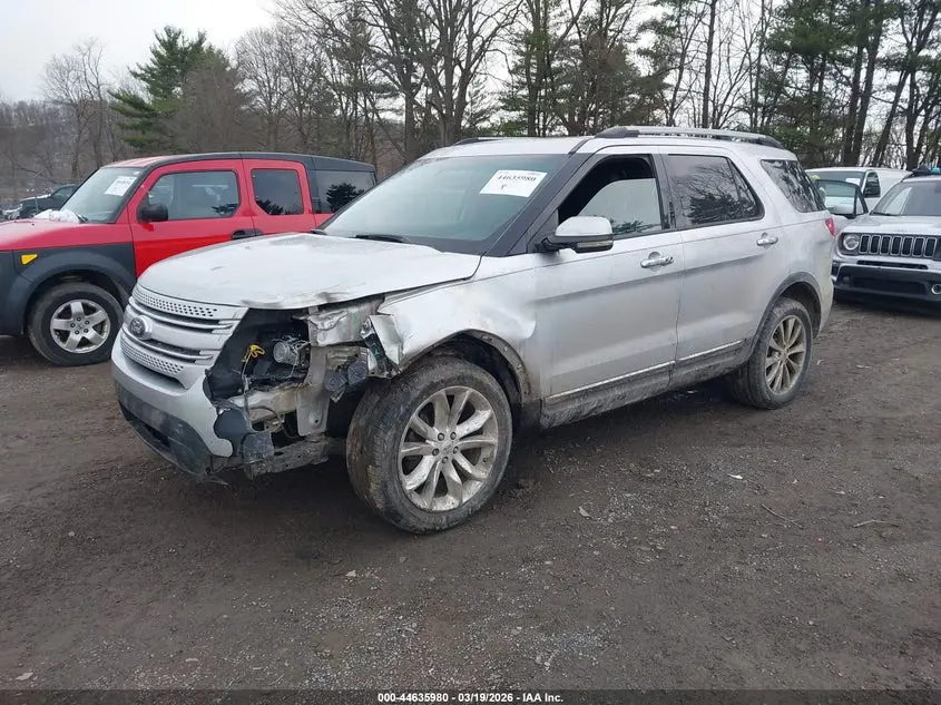 2013 FORD EXPLORER LIMITED