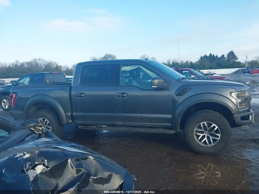 2017 FORD F-150 RAPTOR