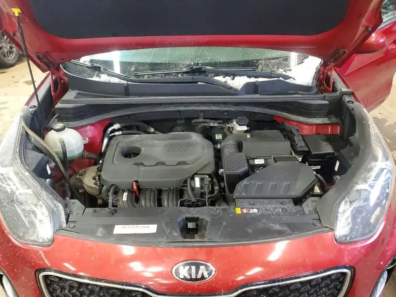 2017 KIA SPORTAGE LX  