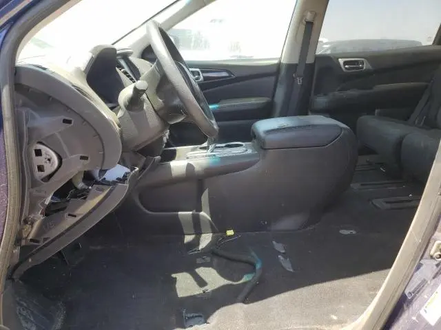 2018 NISSAN PATHFINDER S  