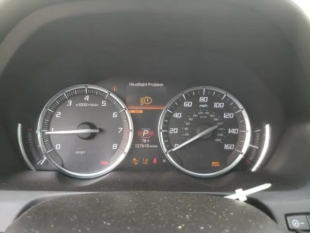 2018 ACURA TLX   