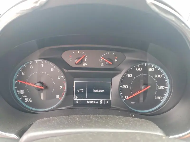 2017 CHEVROLET MALIBU LT  