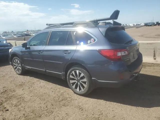 2017 SUBARU OUTBACK 2.5I LIMITED  