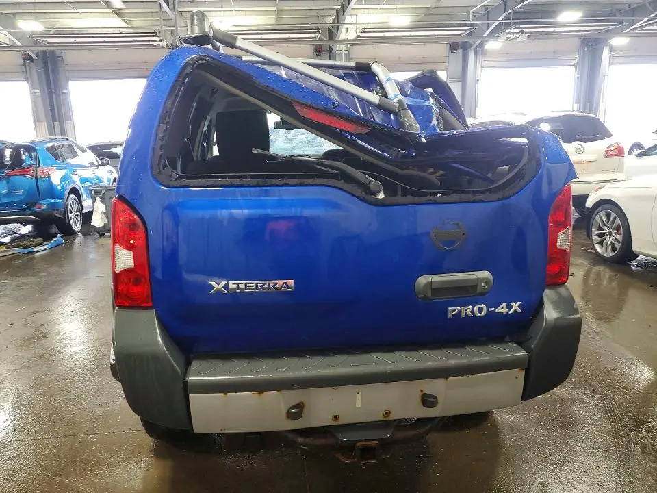 2012 NISSAN XTERRA X  
