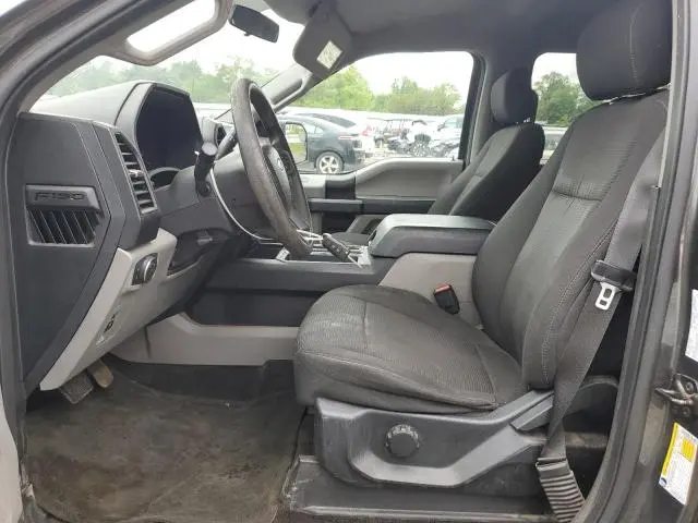 2017 FORD F150 SUPERCREW  