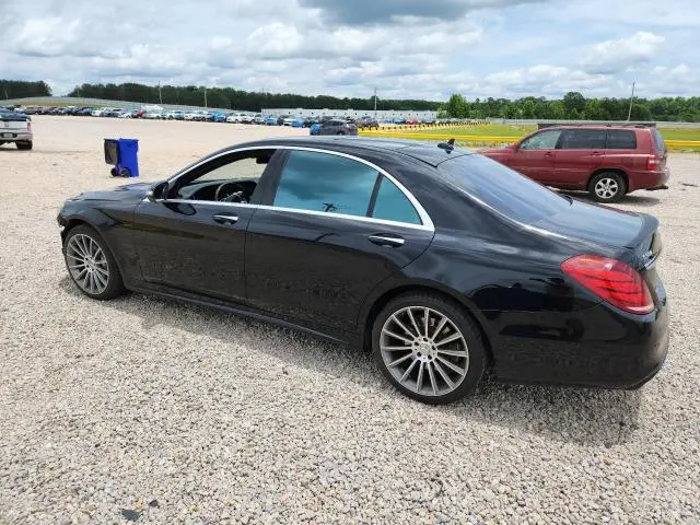 2015 MERCEDES-BENZ S 550  