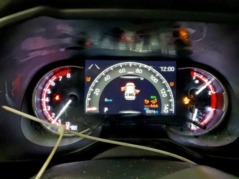 2020 TOYOTA RAV4 LIMITED  