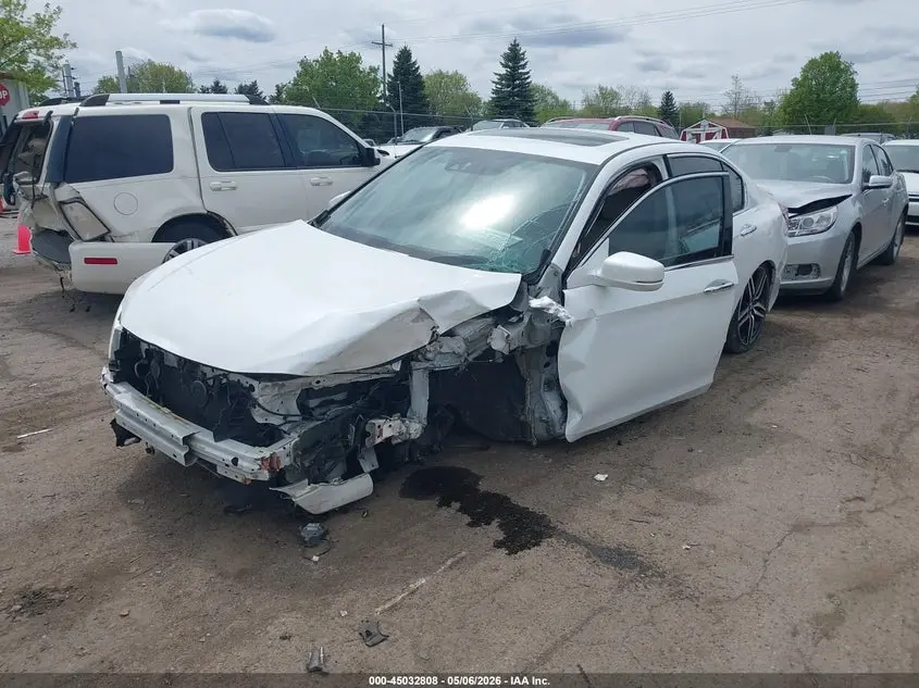2016 HONDA ACCORD TOURING