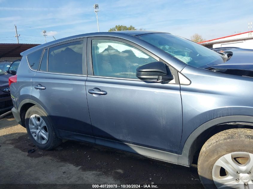 2013 TOYOTA RAV4 LE