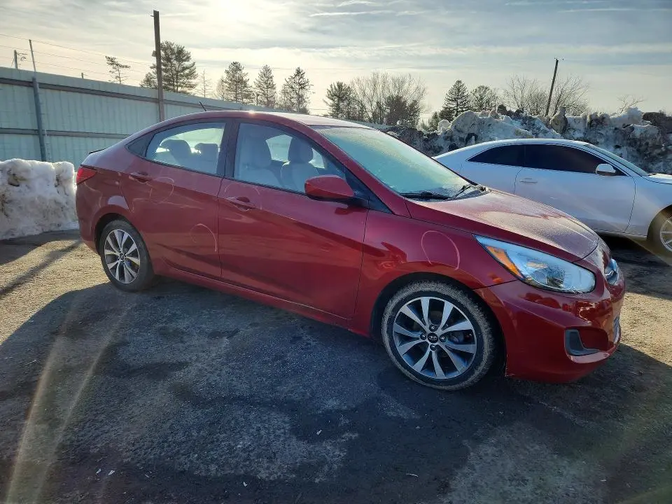 2017 HYUNDAI ACCENT VALUE EDITION  