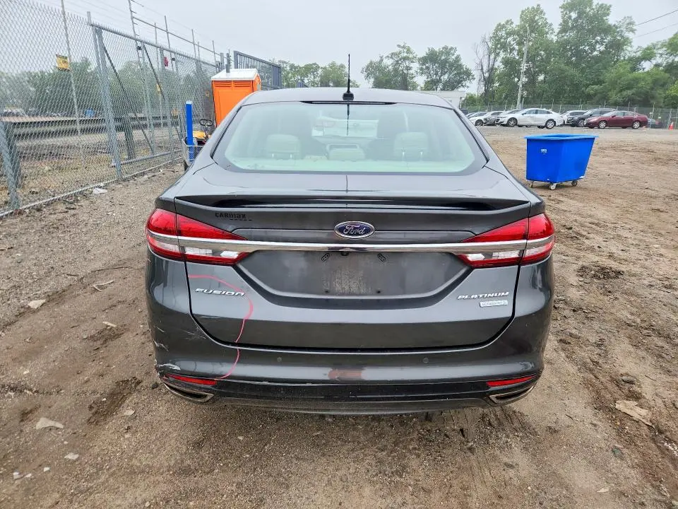 2017 FORD FUSION TITANIUM  