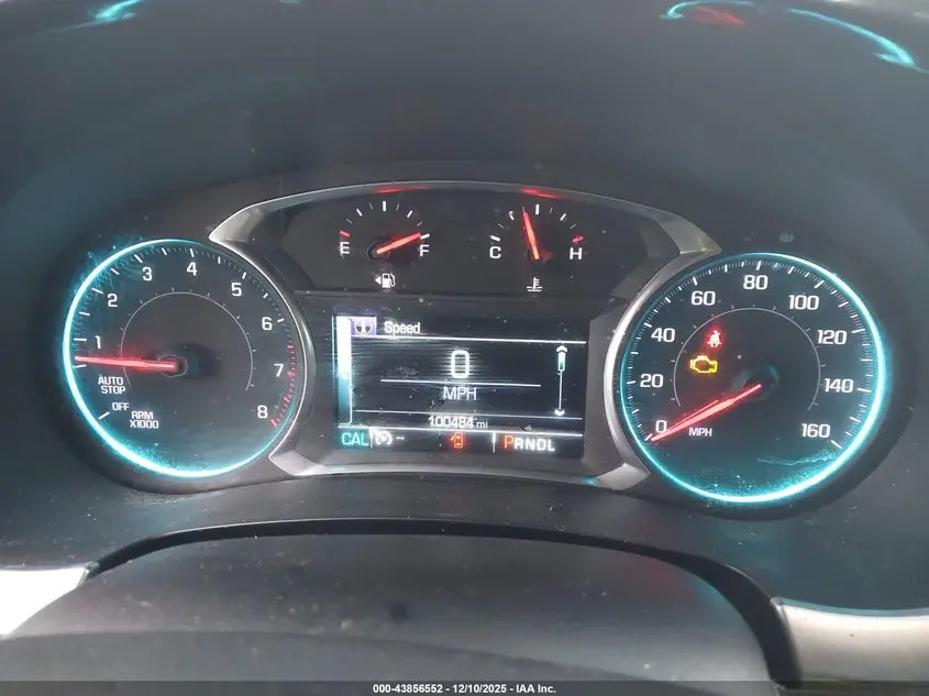 2018 CHEVROLET TRAVERSE 1LT