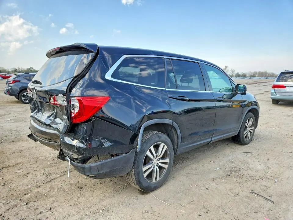 2016 HONDA PILOT EXL  
