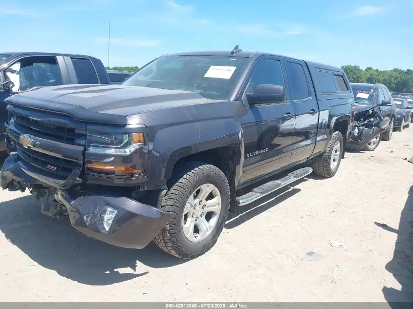 2016 CHEVROLET SILVERADO 1500 2LT