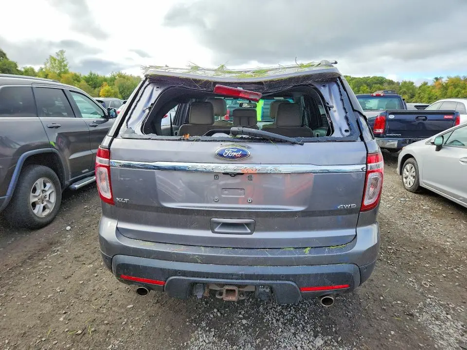 2014 FORD EXPLORER XLT  