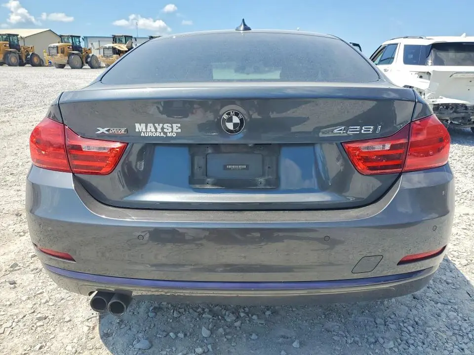 2016 BMW 428 XI GRAN COUPE SULEV  