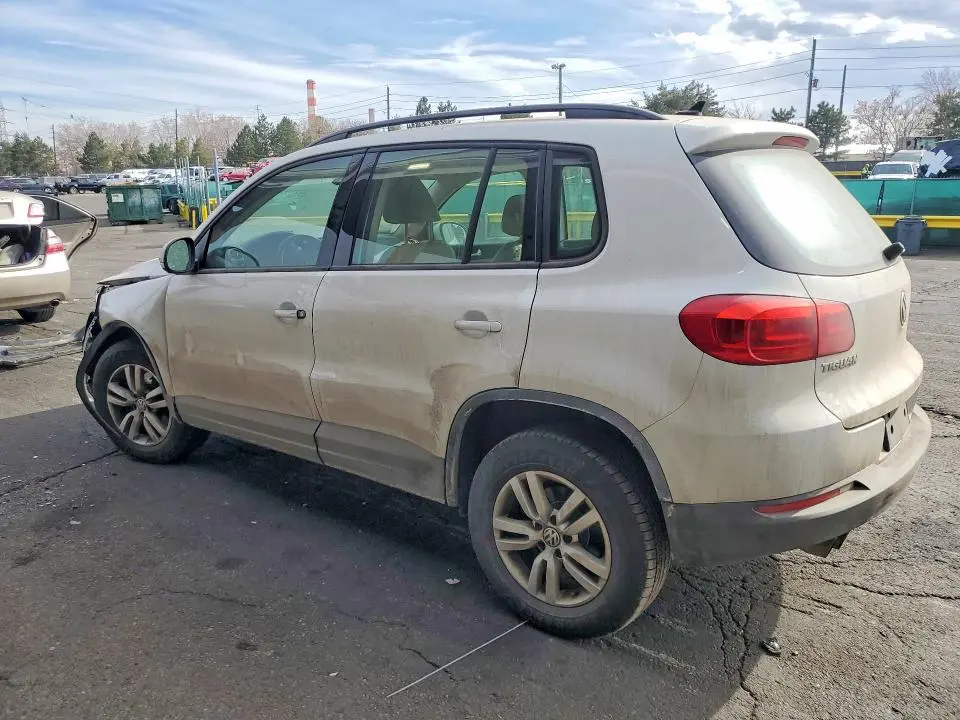 2017 VOLKSWAGEN TIGUAN S  