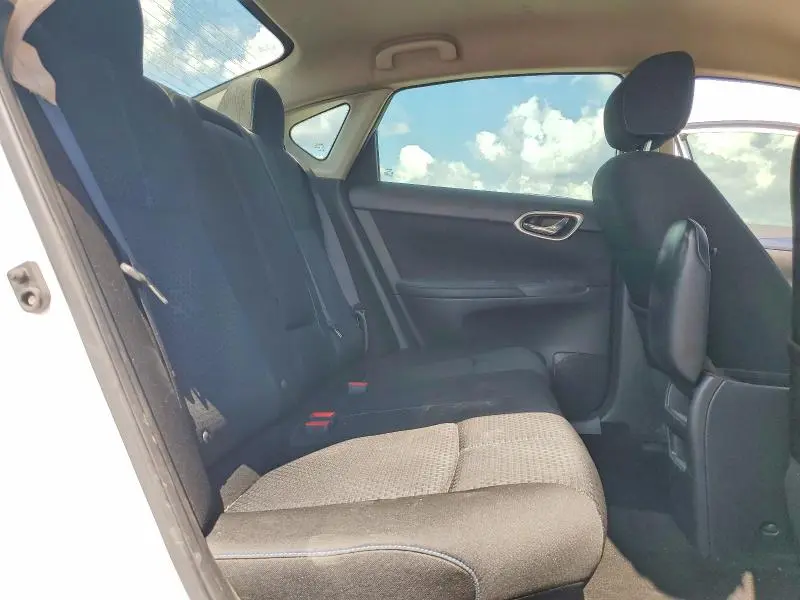 2017 NISSAN SENTRA SR  