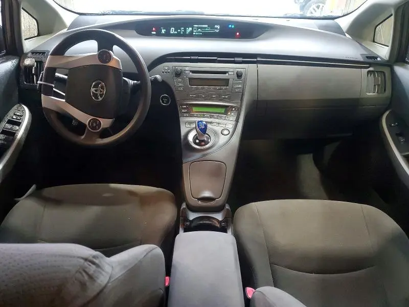 2011 TOYOTA PRIUS TWO  