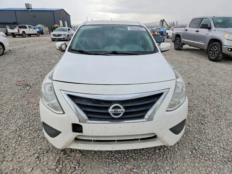 2019 NISSAN VERSA S PLUS  