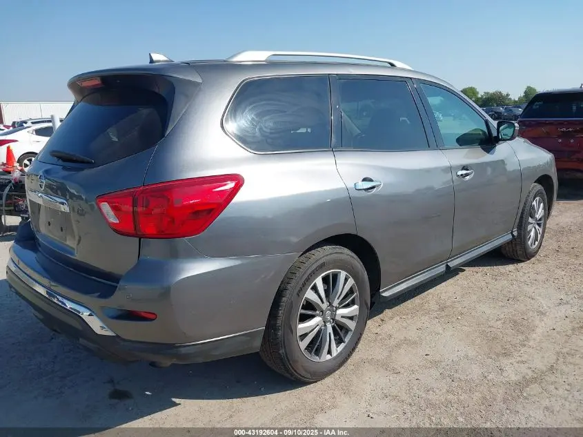 2019 NISSAN PATHFINDER S