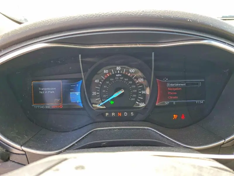 2015 FORD FUSION TITANIUM  