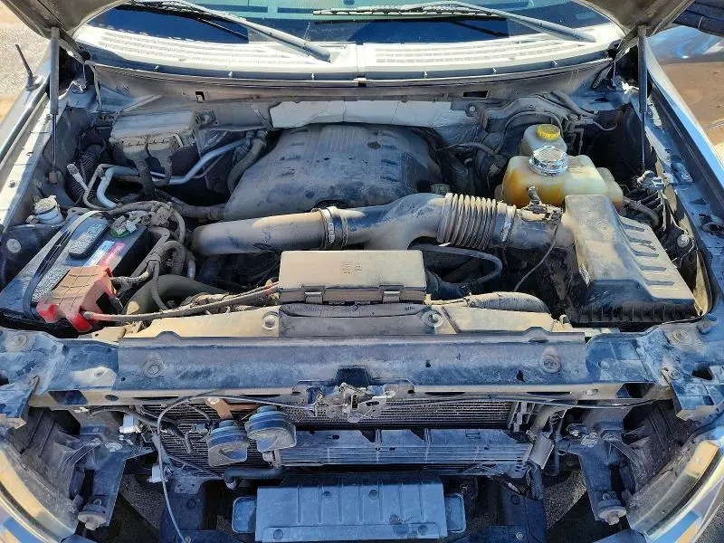 2013 FORD F150 SUPERCREW  
