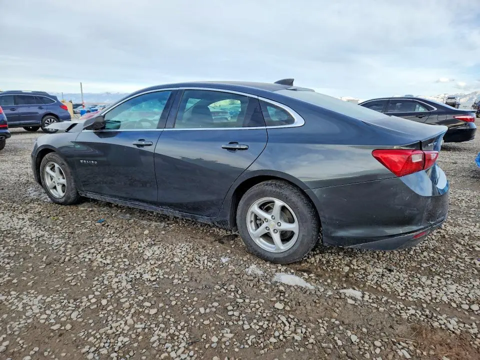 2018 CHEVROLET MALIBU LS  