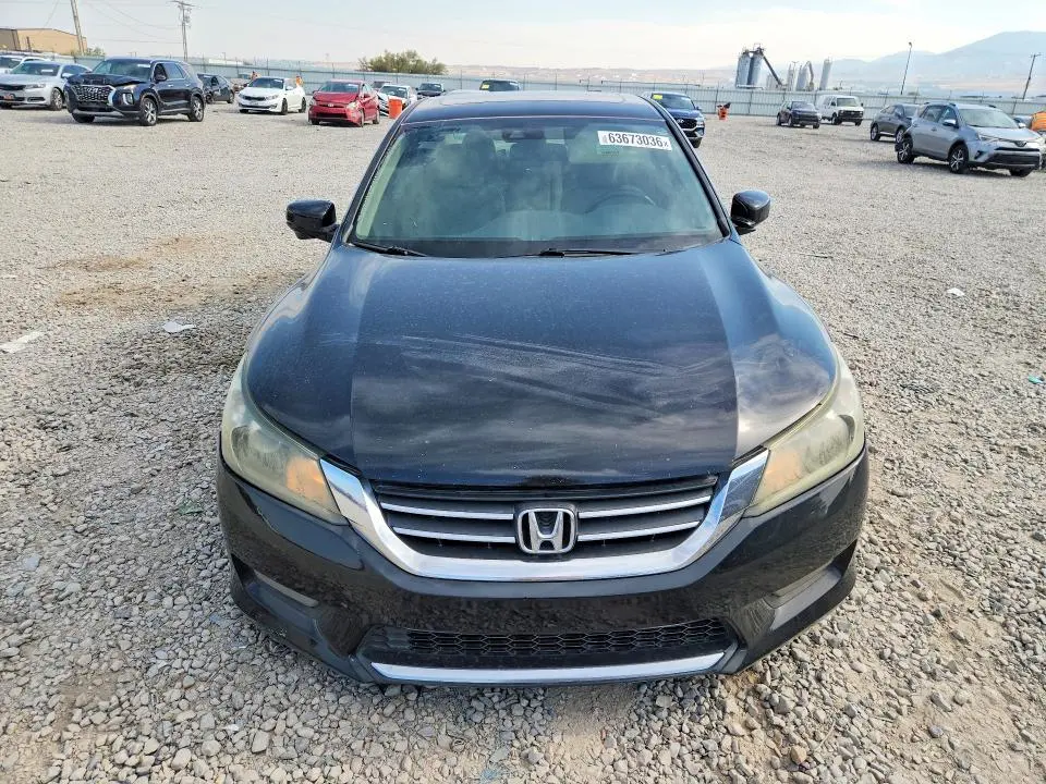 2014 HONDA ACCORD EXL  