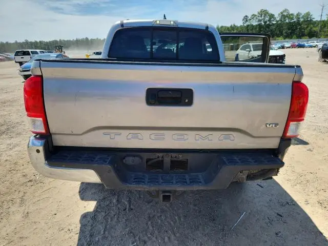 2017 TOYOTA TACOMA DOUBLE CAB  