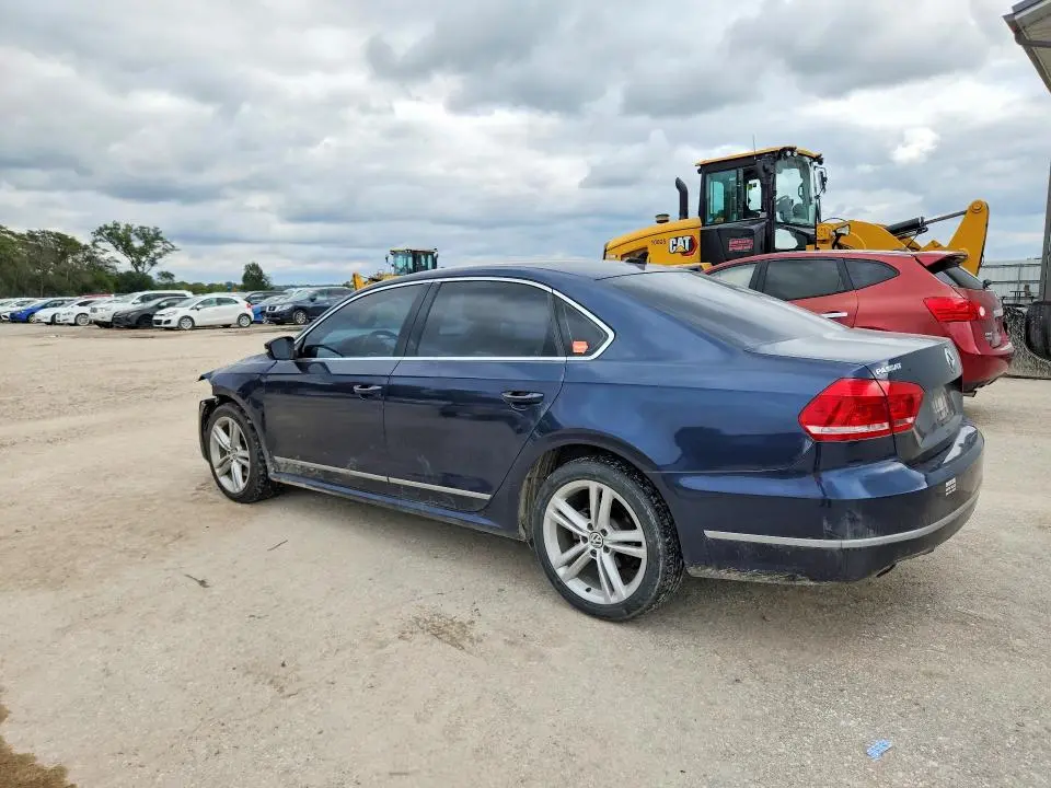 2014 VOLKSWAGEN PASSAT SE  